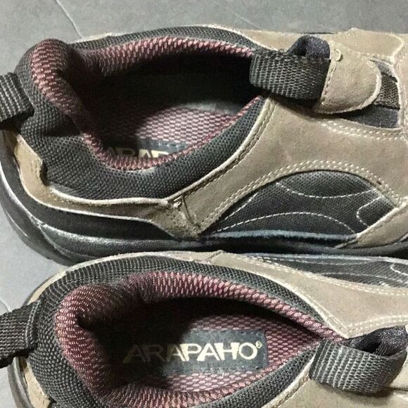 Arapaho men’s size 10 like new suede shoes - Picture 6 of 7